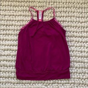 ivivva workout tank top